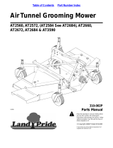 Land Pride at 2560 User manual