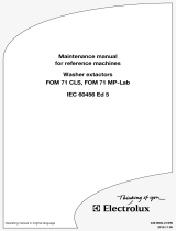 Electrolux FOM 71 MP-LAB User manual