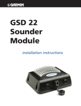Garmin GSD22 User manual