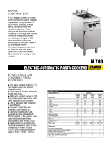 Electrolux KCPE410P User manual