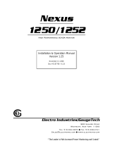 Electro-Voice 1252 User manual