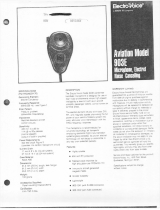 Electro-Voice 903E User manual