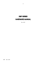 Elmo DBP SERIES User manual