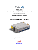 Elmo RAV-25/60 User manual
