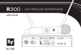 Electro-Voice R300 User manual