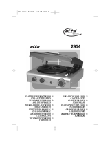 Elta 2954 User manual