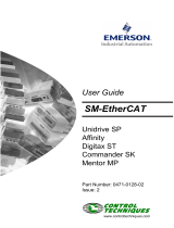 Emerson 0471-0128-02 User manual