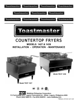 Toastmaster 1427 User manual