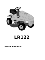 Husqvarna LR122 User manual