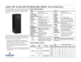 Emerson 480VAC User manual