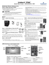 Emerson 650VA User manual