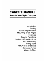 KVH 01-0148 User manual