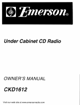 Emerson CKD1612 User manual
