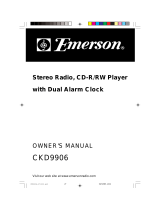 Emerson CKD9906 User manual