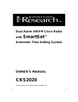 Emerson CKS2000N User manual