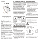 Emerson EM300 User manual