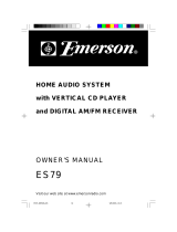Emerson ES79 User manual
