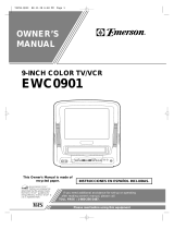 Emerson EWC0901 User manual