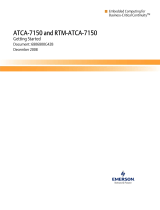 Emerson RTM-ATCA-7150 User manual