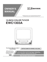 Sylvania SRC2213E User manual