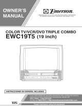 Emerson 6719DF User manual