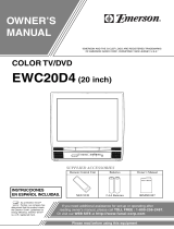 Emerson EC520E User manual