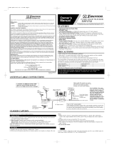Emerson 6427FB User manual
