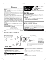 Sylvania 6419TB User manual