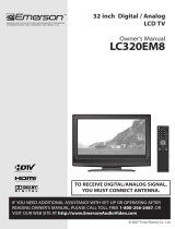 Emerson LC320EM8 User manual