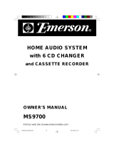 Emerson MS9700 User manual