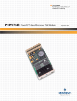 Emerson PMPPC7448 User manual