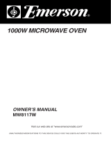 Emerson MW8992SB User manual