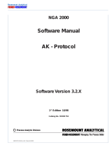 Emerson NGA 2000 User manual