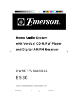 Emerson Process Management ES30 User manual