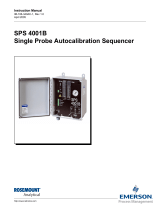 Emerson SPS 4001B User manual