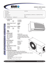 EMI DWPH365 (WHP36-SHC36) User manual