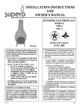 Empire Comfort Systems CHG User manual
