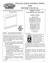 Empire Comfort Systems DVD36FP5 User manual