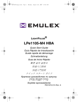 Emulex LPe1105-M4 HBA User manual