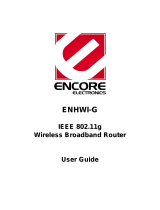 Encore electronic ENHWI-G User manual