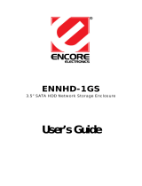 Encore electronic ENNHD-1GS User manual