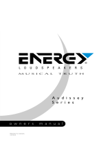 Energy Speaker SystemsAudissey Series