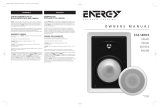 Energy Speaker Systems EAS-8C User manual