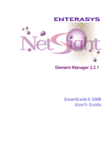 Enterasys Networks Element Manager 2.2.1 User manual
