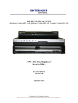 Enterasys X-Pedition XSR-1850 User manual