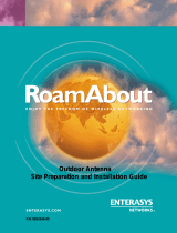 Enterasys RoamAbout CSIES-AA-M07 User manual