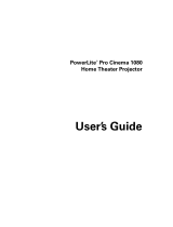 Epson 1080 User manual