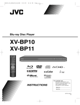 JVC BP11 - XV Blu-Ray Disc Player User manual