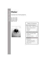 Haier HK1007TVE/ME User manual