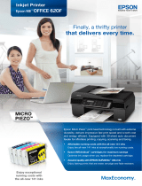 Epson 620F User manual